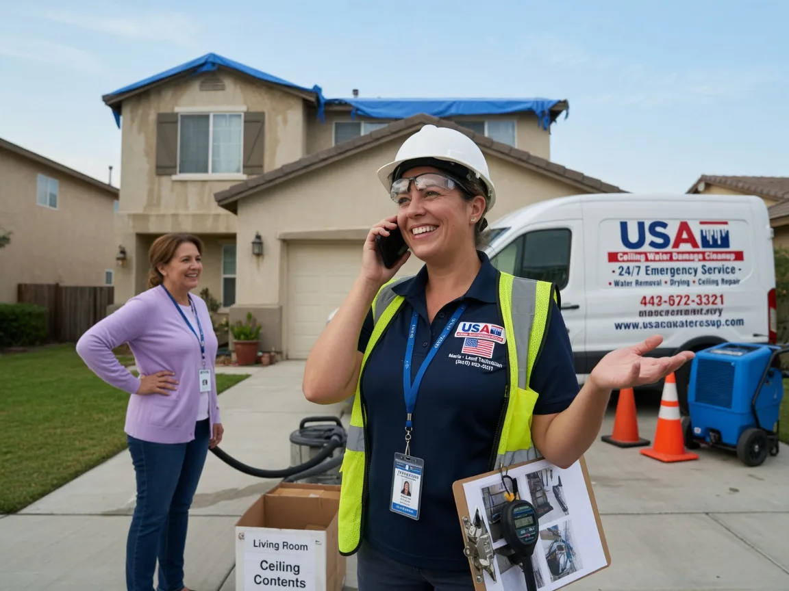 Ceiling Water Damage Restoration Winfield, TX FAQs