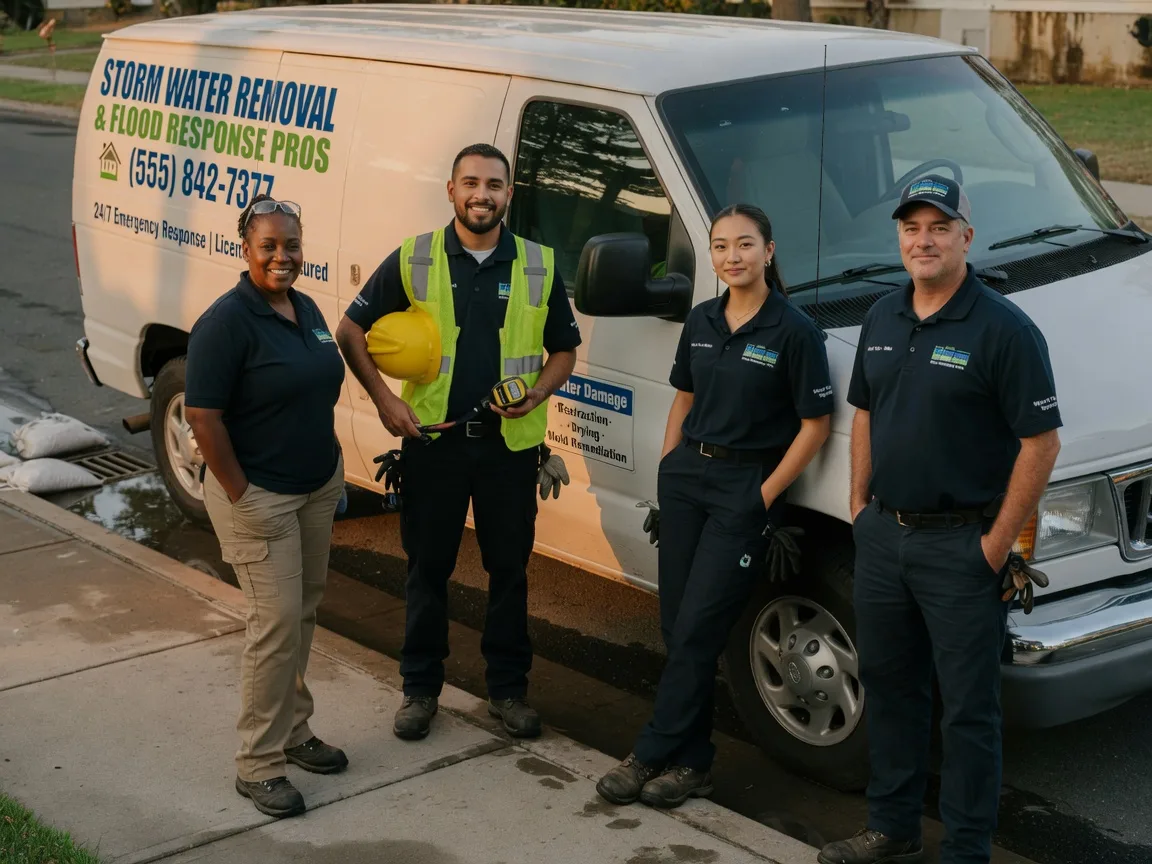 Storm Damage Water Removal company in Winfield, TX