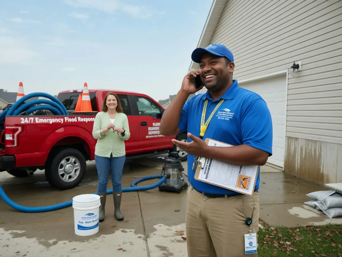 Storm Damage Water Removal Winfield, TX FAQs